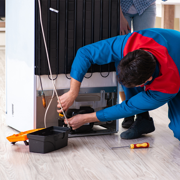 how long does it usually take to repair a refrigerator in Gardena ND